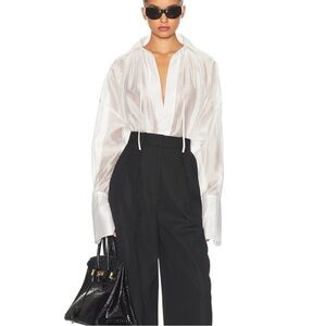 NWOT Helsa The Poet Blouse